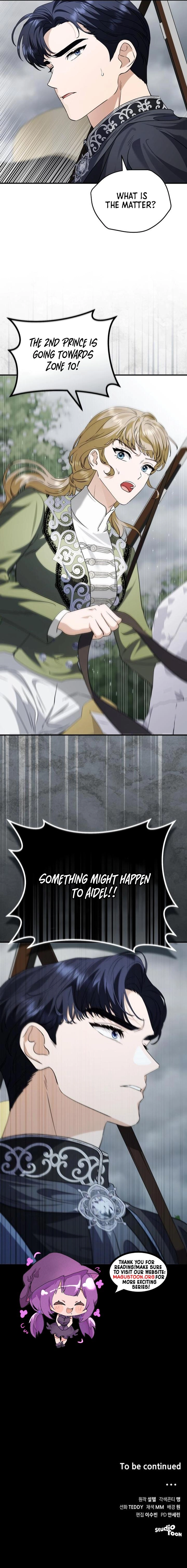 The Archduke's Flower Is In Jeopardy Chapter 69 Page 8